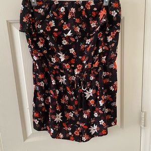 Romper/ bathing suit cover